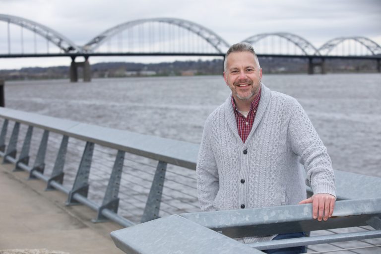 Photo of candidate Eric Sorensen (D) for Illinois 17th Congressional District