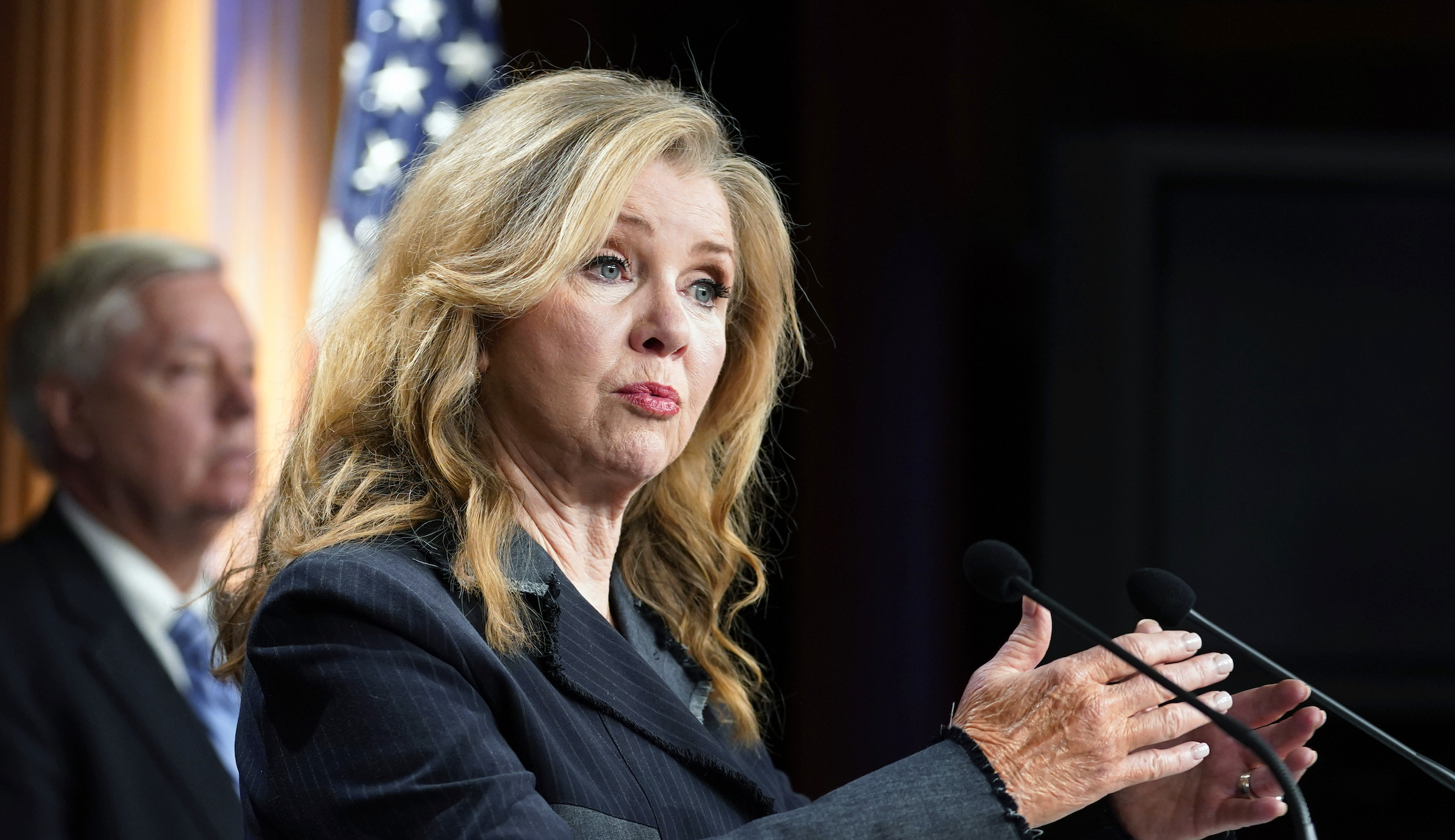 Blackburn introduces bill to prevent Biden from waiving COVID-19 vaccine patents