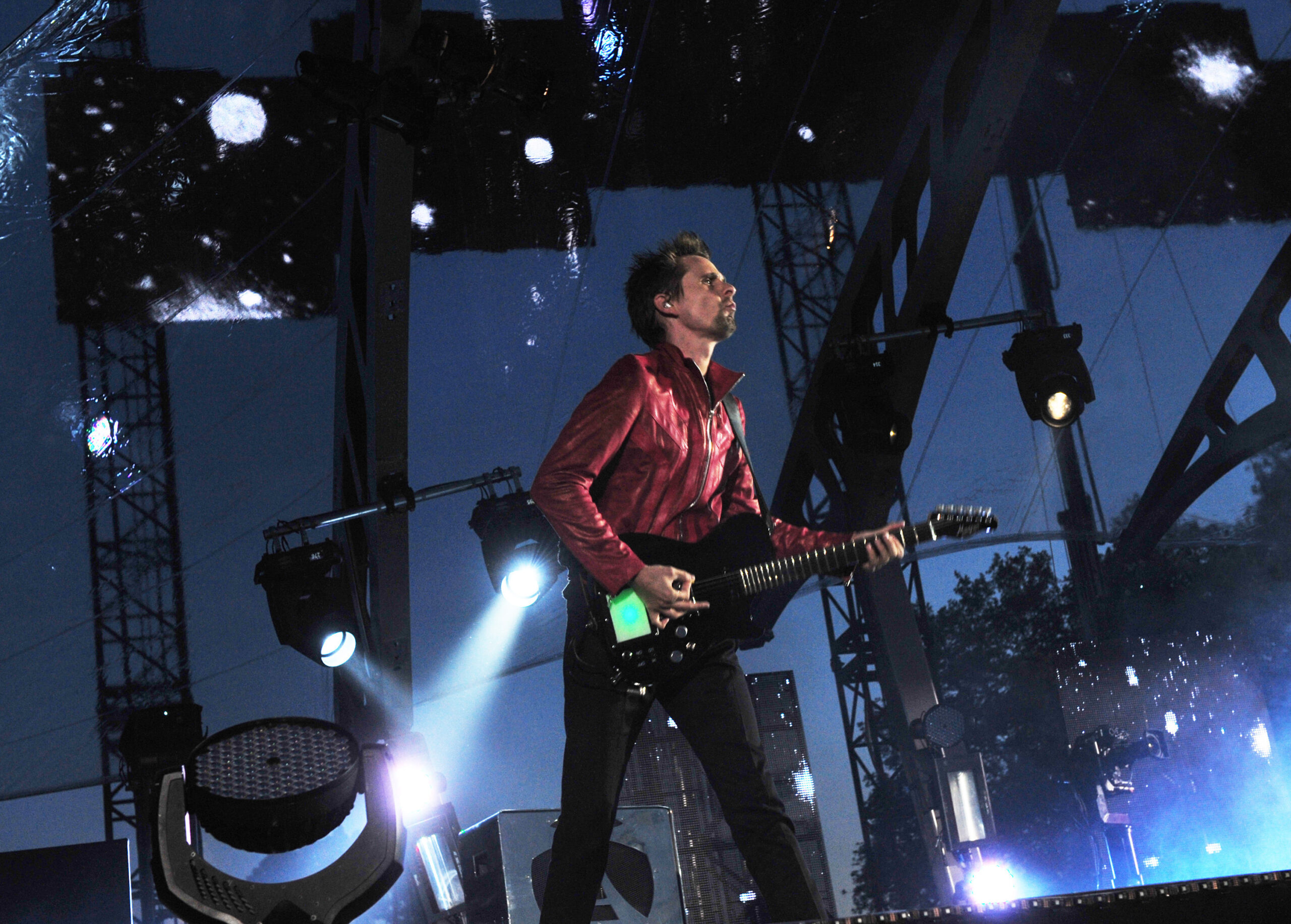 Pitt says Muse provides perfect soundtrack to film