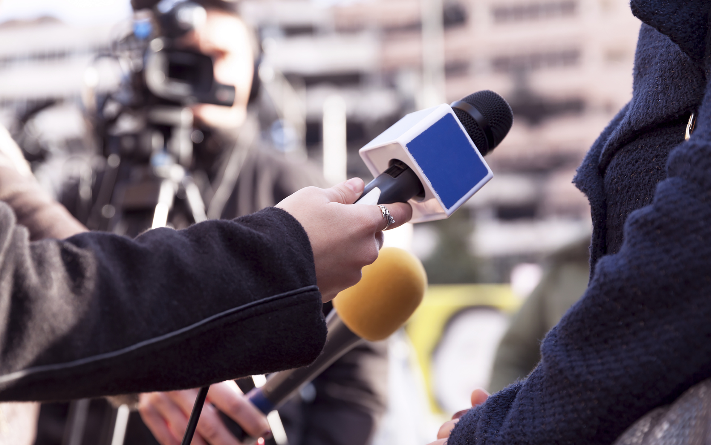 Public trust in media falls to historic low