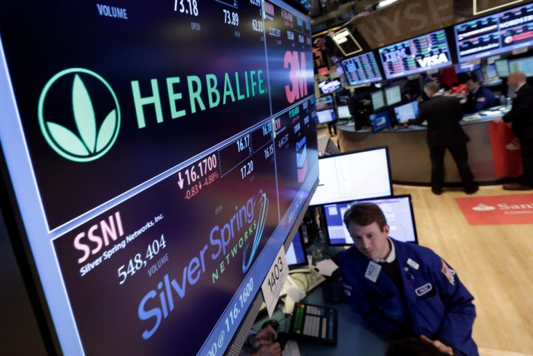 Bill Ackman heavily shorted Herbalife three years ago.Â (AP file photo/Richard Drew)