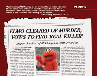 If the Muppet’s a hit, you must acquit