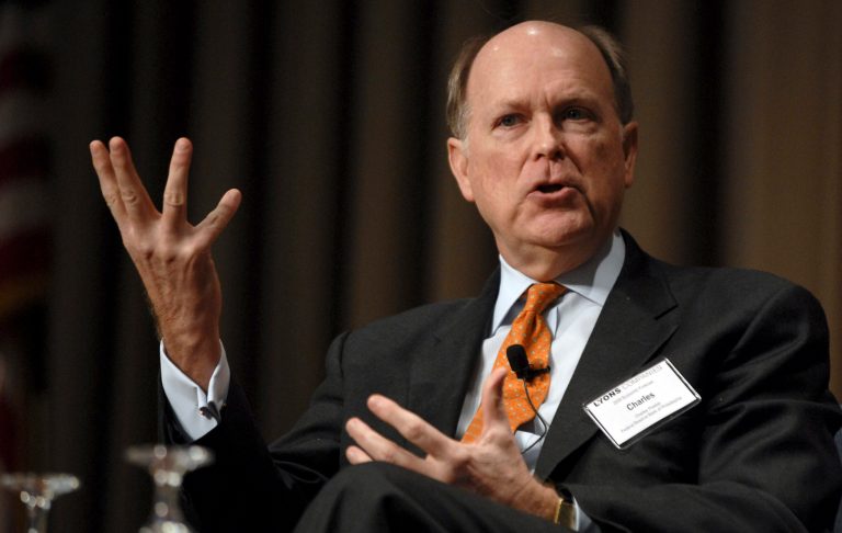 On Wednesday, Philadelphia Fed president Charles Plosser will give a speech in Washington. (AP/Bradley C Bower)