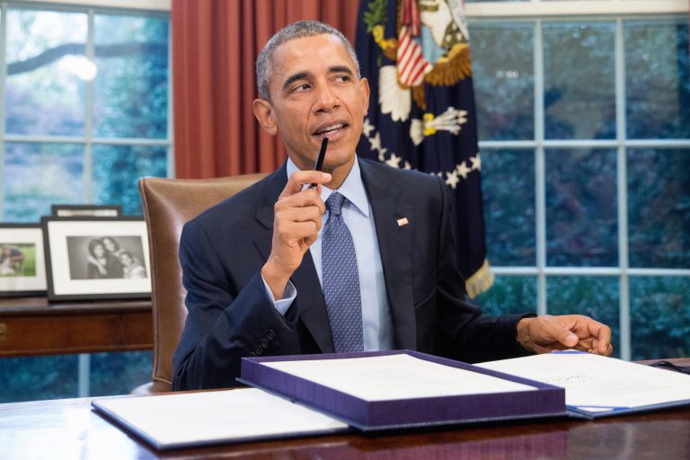 President Obama said the budget deal showed how Republicans and Democrats 
