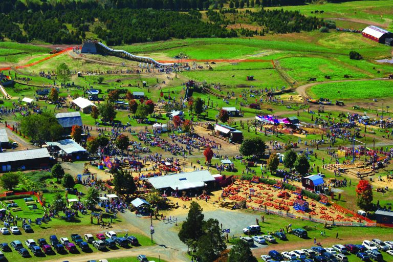 Area farms, haunted attractions highlight fall months