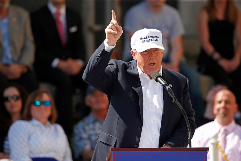 President-elect Trump took to Twitter to respond to critics of the Carrier deal. (AP Photo/Robert F. Bukaty)