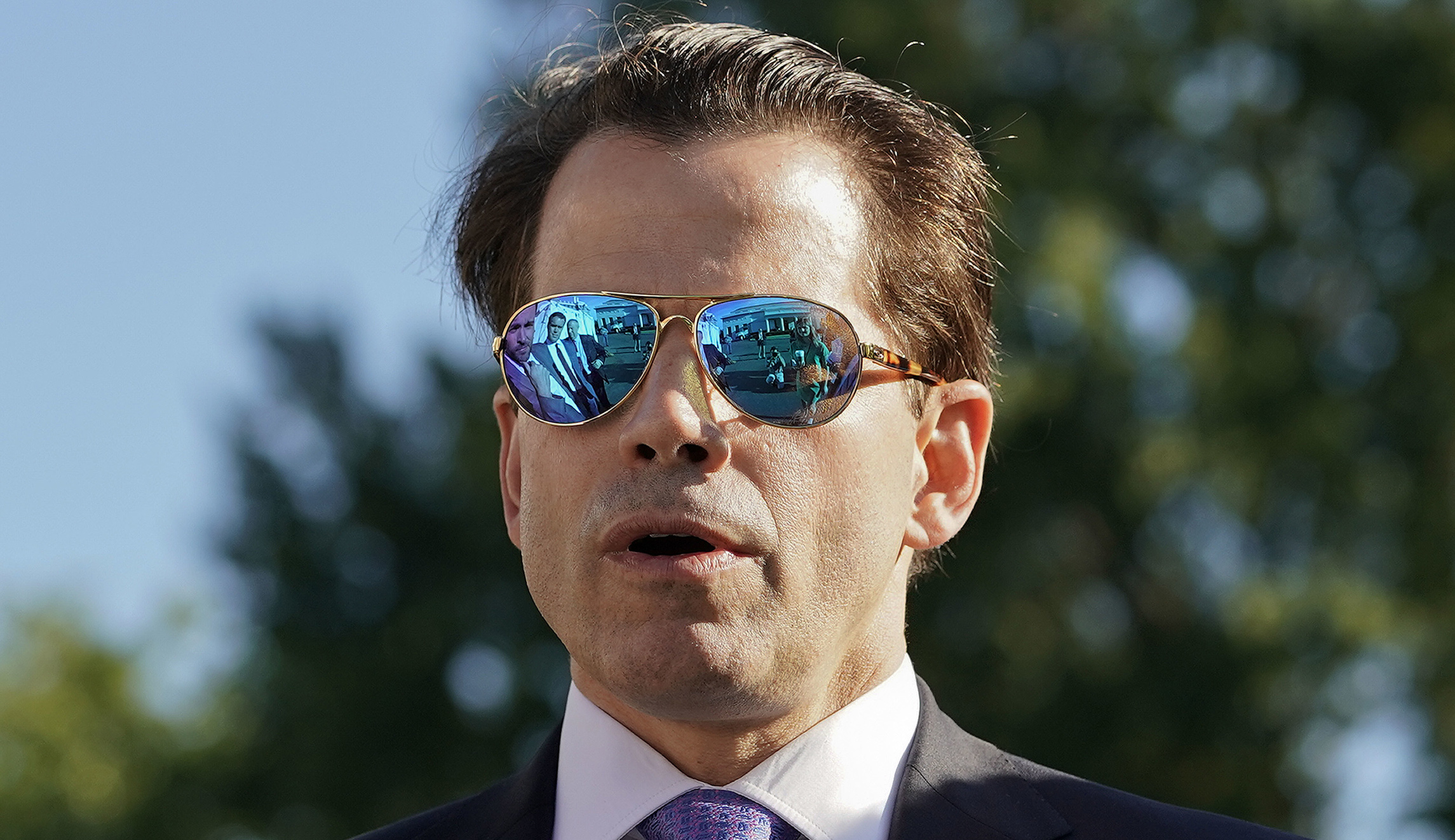 Anthony Scaramucci threatens to fire White House staff ‘if they don’t stop leaking’