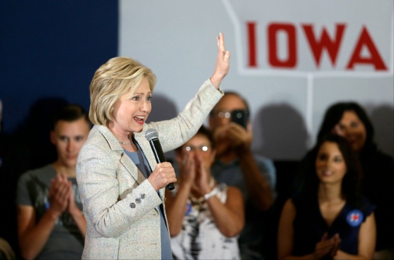 The caucuses have a mixed record of predicting the eventual nominee. George W. Bush is the only GOP non-incumbent to go from winning the Iowa caucuses all the way to the White House. (AP Photo)