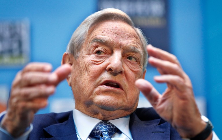 Documents obtained through the breach of George Soros' Open Society Foundations reveal a comprehensive vision for the future of the Internet. (AP Photo Manuel Balce Ceneta)