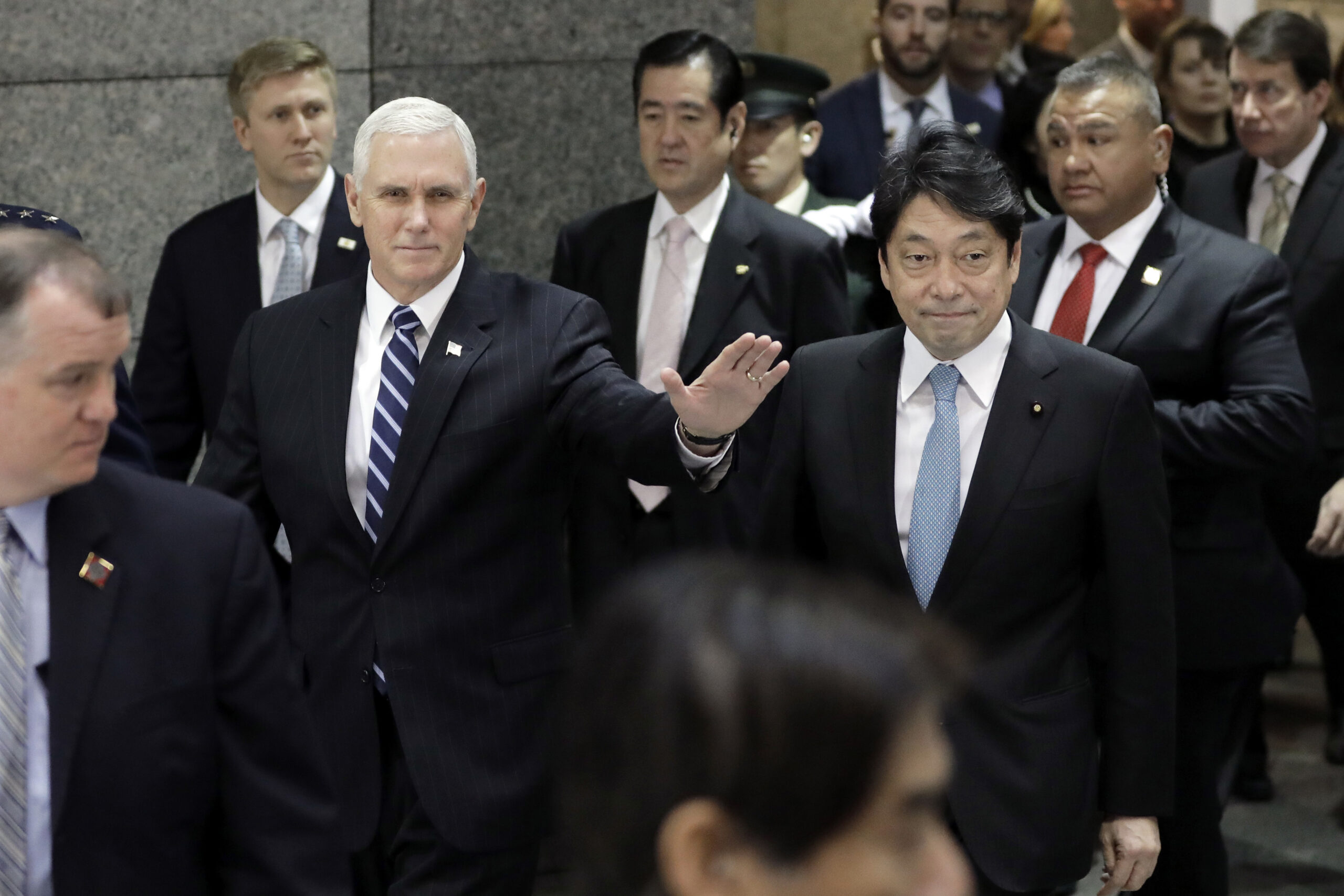 Mike Pence says US will soon unveil ‘toughest’ sanctions on North Korea ever