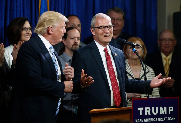 Cramer had been a trusted energy adviser to the president-elect during the campaign and has been considered for the top spot for some time. (AP Photo/Charles Rex Arbogast, File)