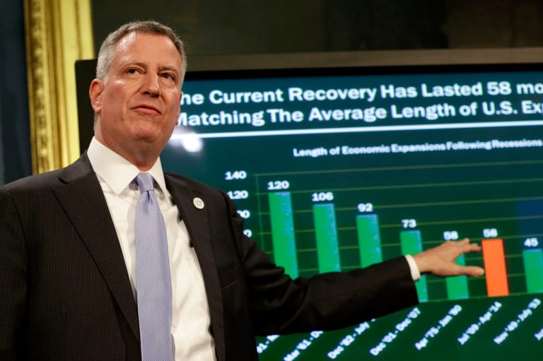 NYC mayor unveils $73.9B budget with new spending