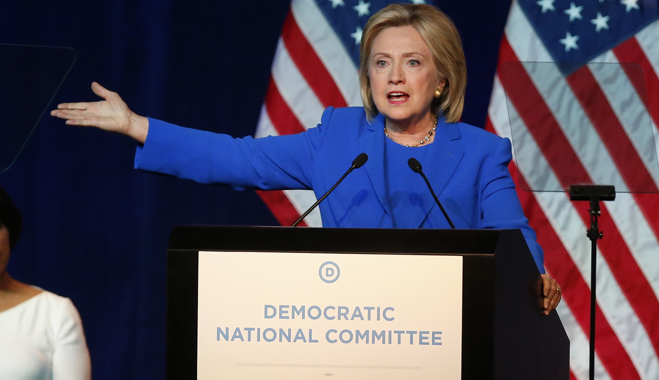 Clinton blasts DNC for giving her ‘nothing’ during 2016 campaign