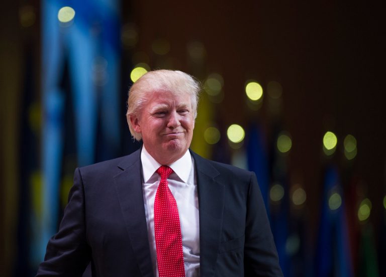 Donald Trump made 21 donations of $1,000 directly to Republican House or Senate campaigns across 19 states, according to numbers provided by a source with knowledge of Trump's political spending. (AP Photo)