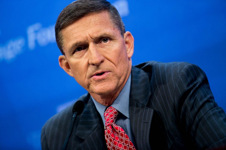 The letter alleges Flynn violated the Constitution's emoluments clause. (Graeme Jennings/Washington Examiner)