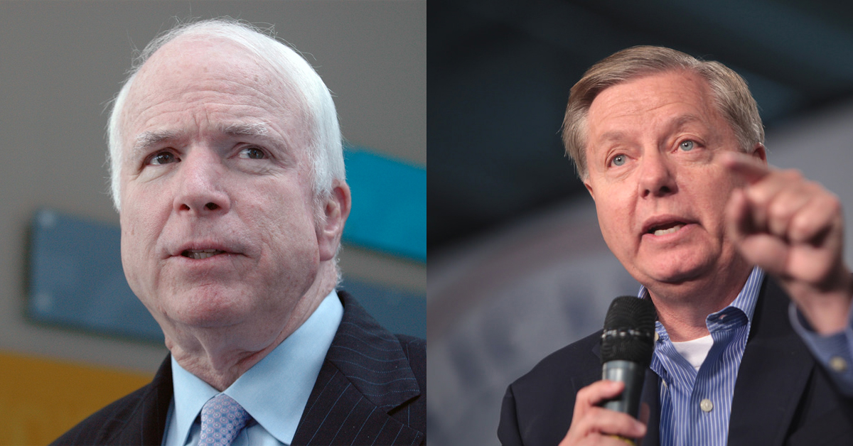 McCain and Graham Concerned for Trump or Hillary Presidency, Warns of Obama Foreign Policy