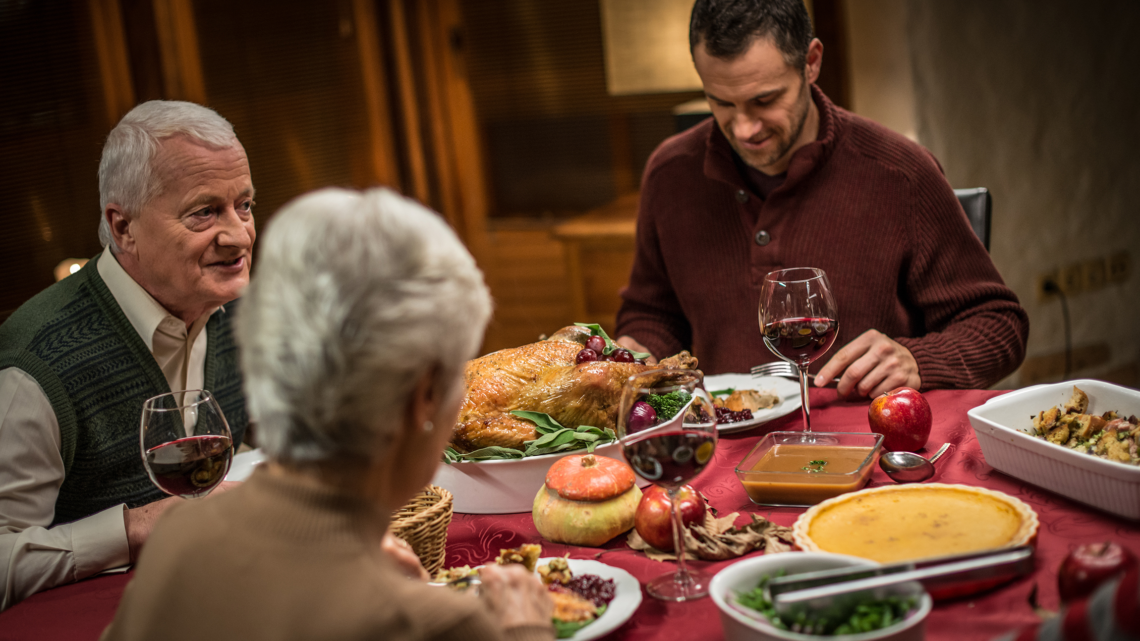 Your Thanksgiving guide to explaining Trump to your liberal relatives