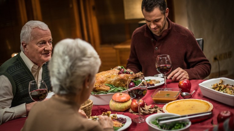 Trump will come up during Thanksgiving dinner. You need to know how to handle it. (iStock Photo)