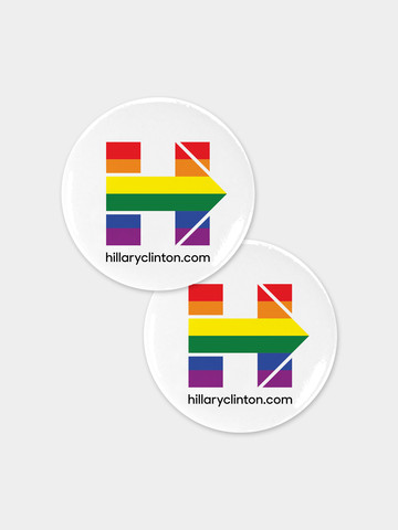 ‘Yaaas, Hillary’: LGBT first to get exclusive Clinton campaign clothing, trinkets