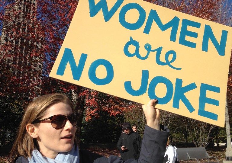 The event is not intended to protest Trump, says an event organizer. (AP Photo/Carla K. Johnson)