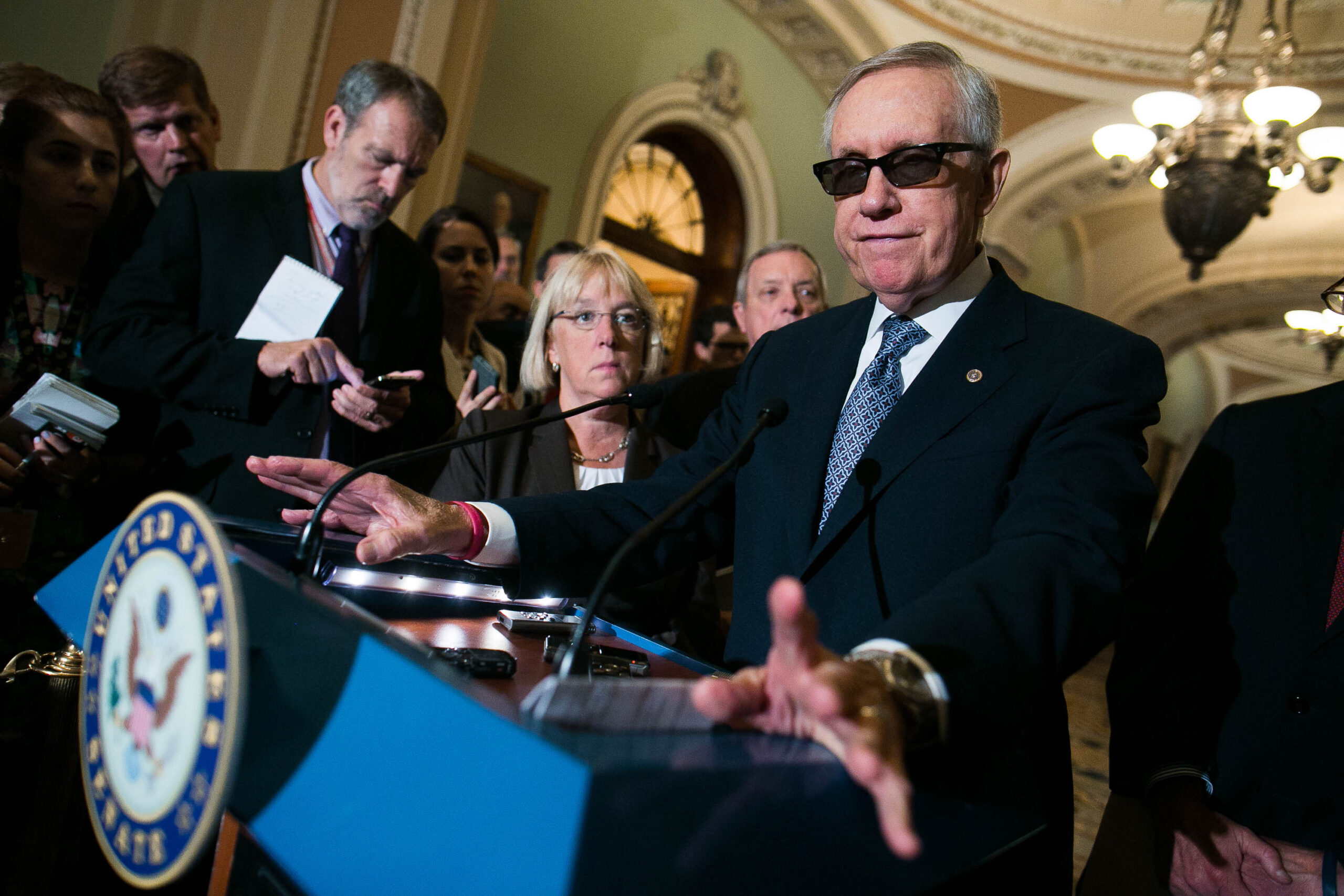 Dems hold firm, block Iran nuke disapproval measure