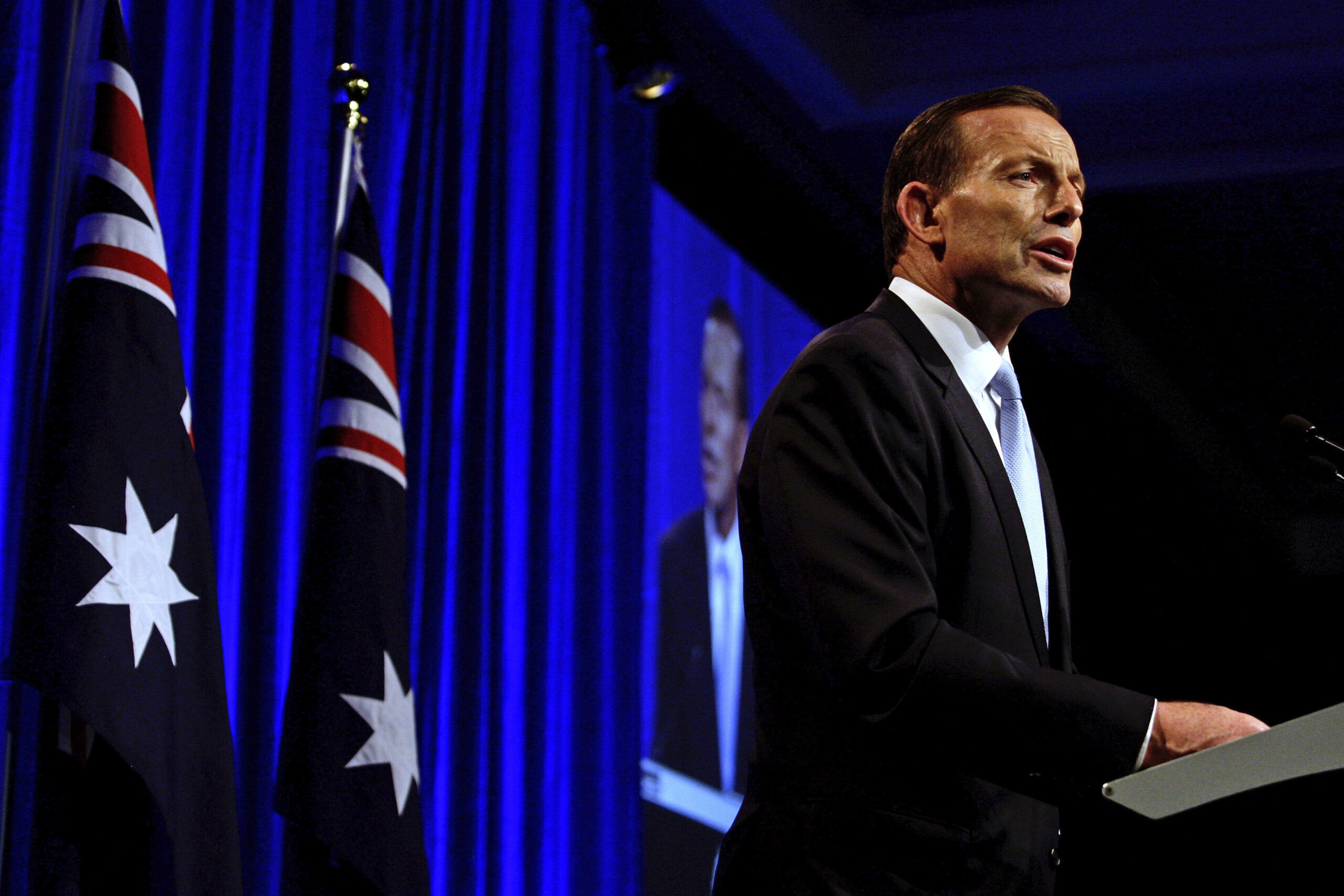 Center-right Liberals win in Australia