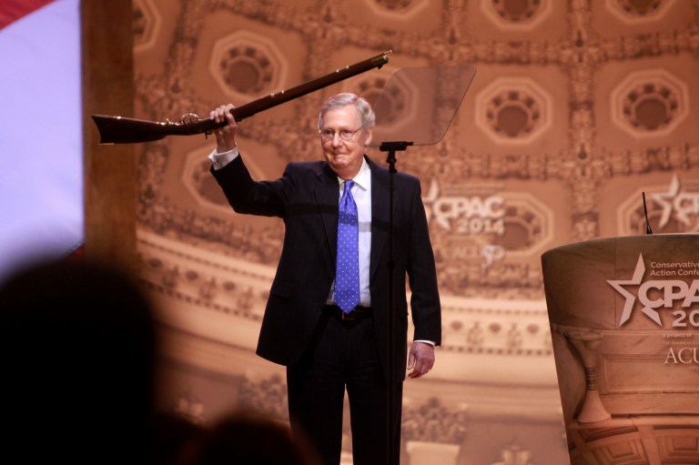 McConnell: Senate Will Move on Health Care Next Week in Some Way