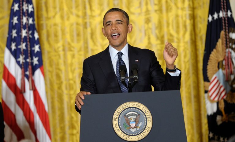 President Obama's doubletalk about the nature of our enemies -- jihadis -- has achieved neither greater safety for Americans nor improved popularity in the Muslim world. (AP Photo/Susan Walsh)