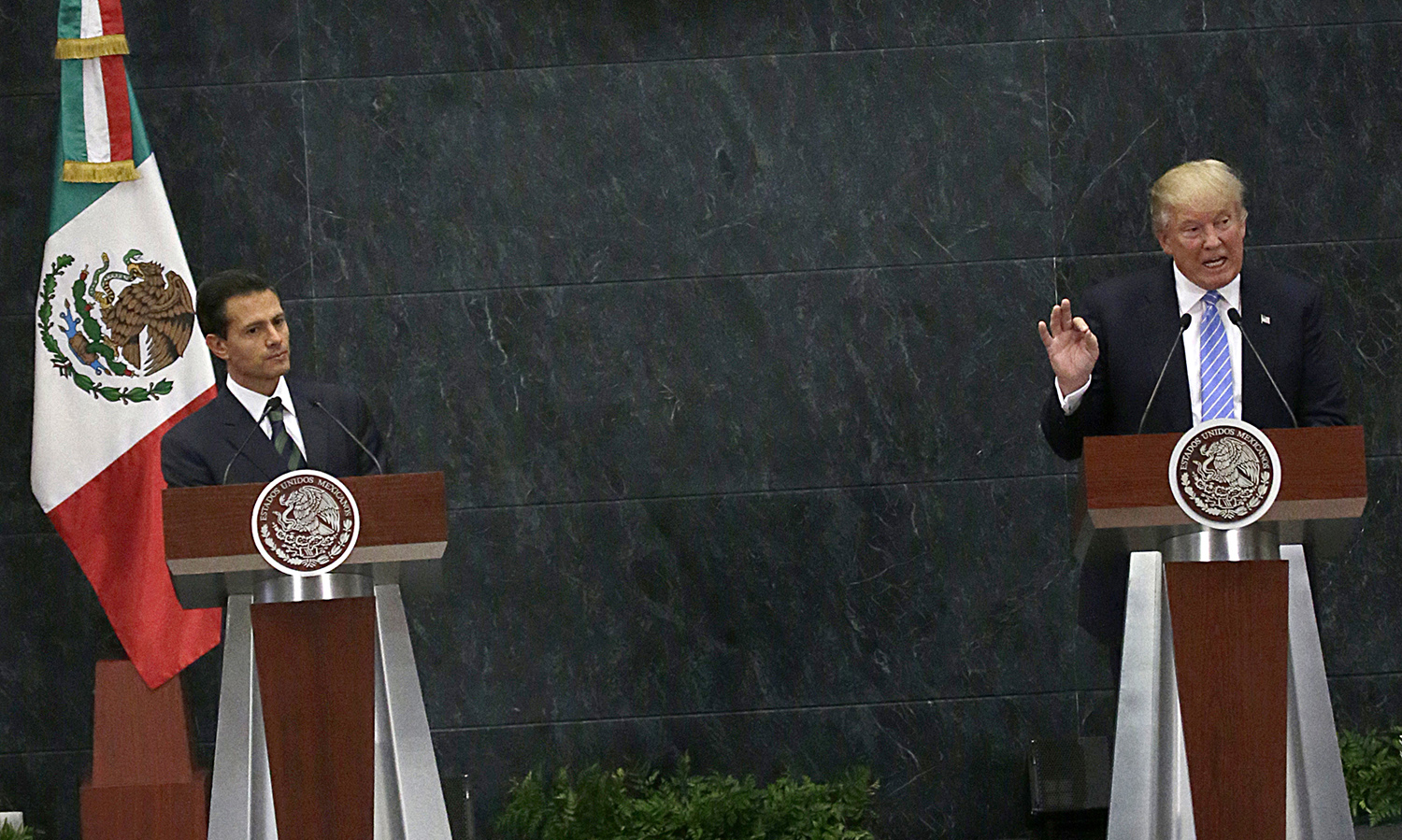 Mexico’s finance minister resigns after helping with Trump visit