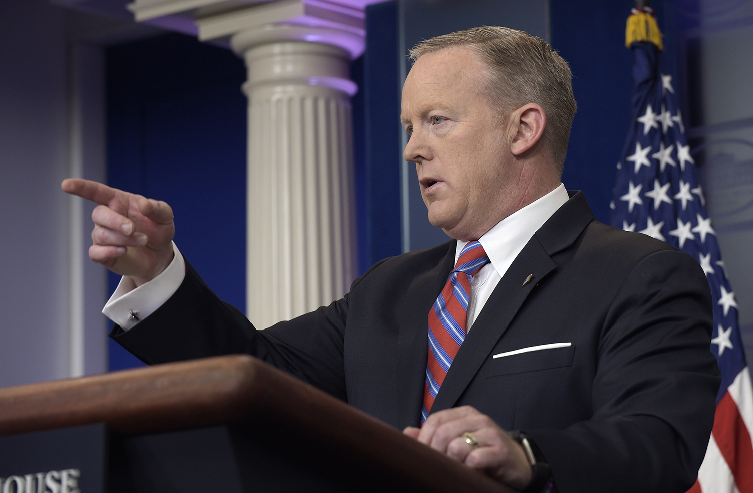 Spicer: Trump ‘has a heart’ on immigration