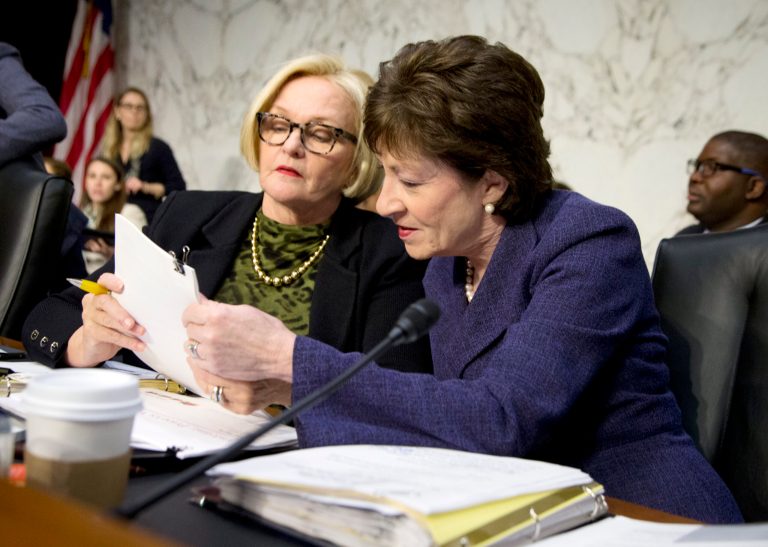 Sens. Claire McCaskill, D-Mo., and Susan Collins, R-Maine, have joined forces to write the Senior$afe Act, which would 