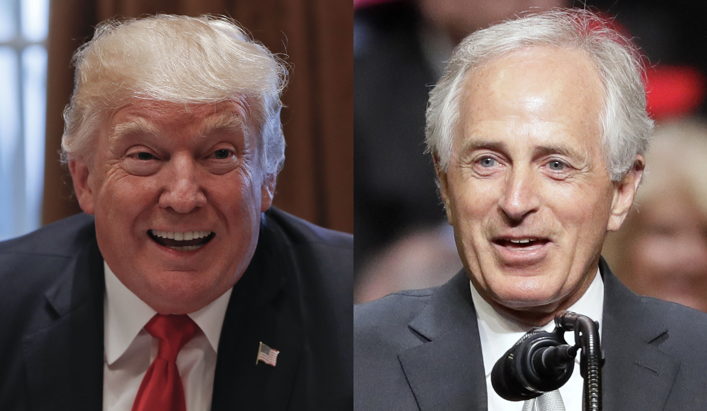 Trump called Bob Corker and asked him to run again, offered his endorsement