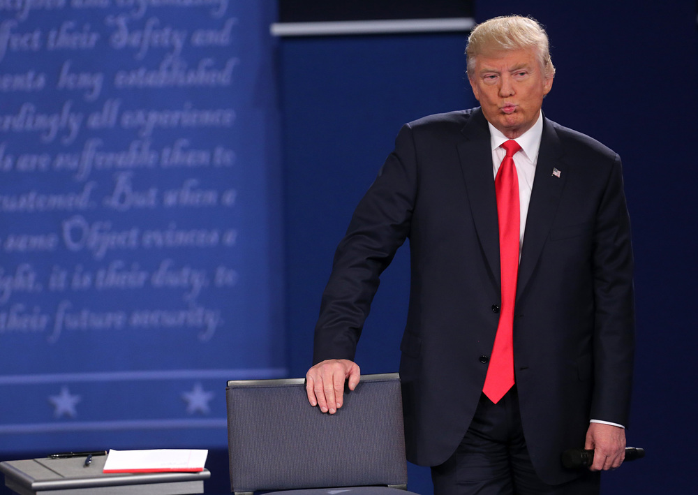 Is Trump a Sufferable Evil?