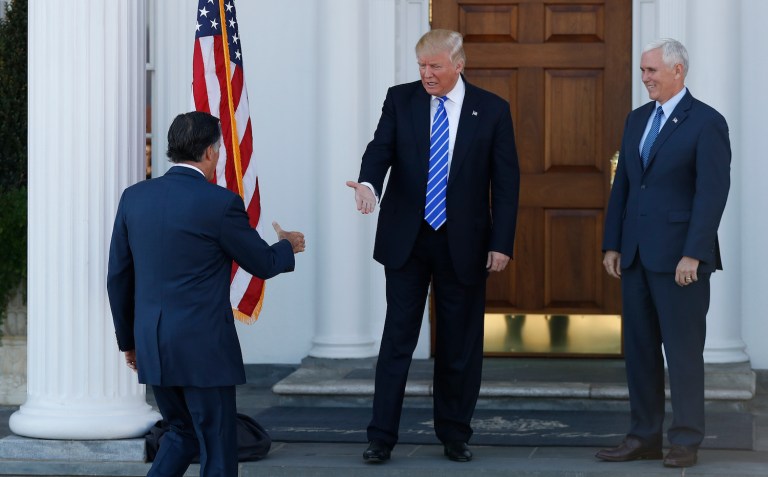 Will Republicans hold our party to the same standards we expected from Democrats under President Obama? (AP Photo/Carolyn Kaster)