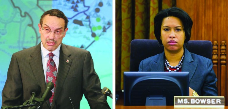 Mayor Vincent Gray, Councilwoman Muriel Bowser trade barbs over D.C. budget