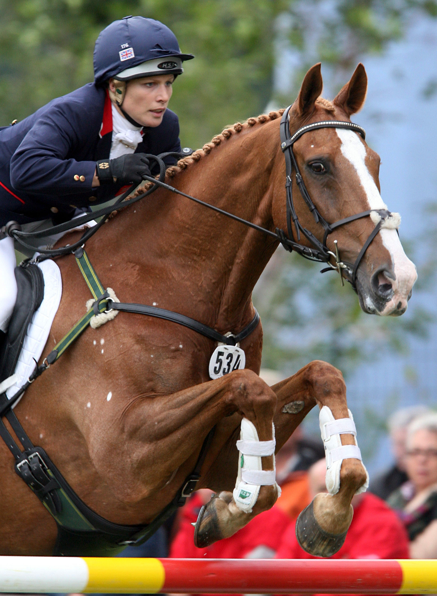 Zara Phillips nominated for UK Olympic team