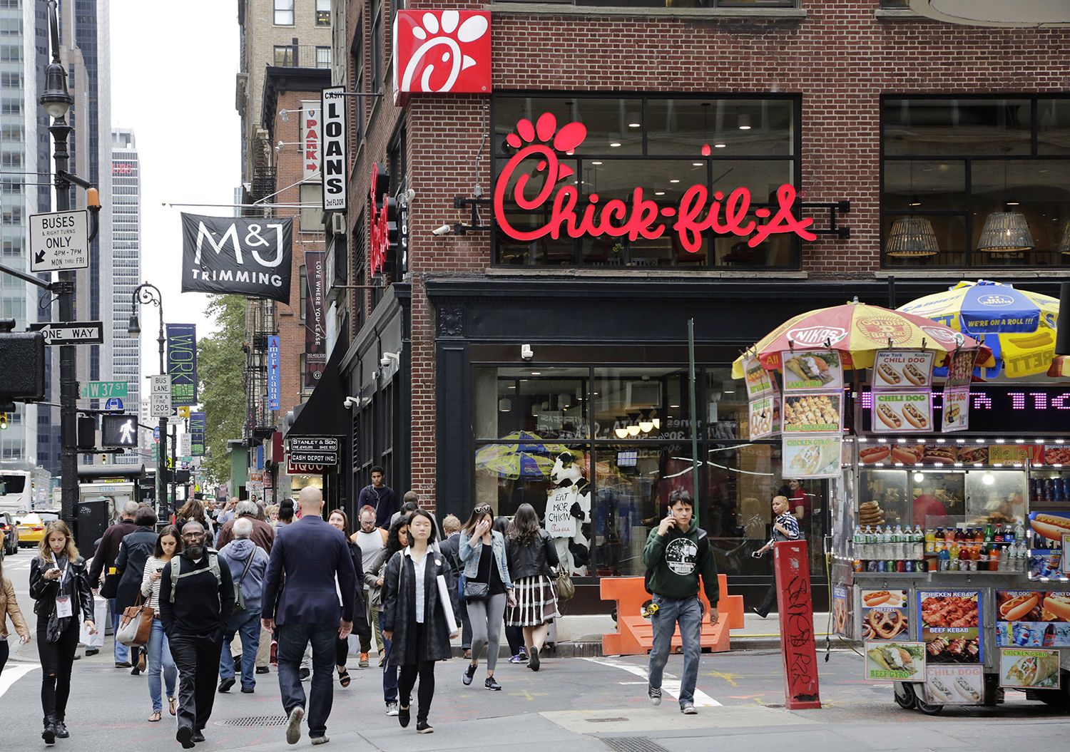 New York ACLU comes to Chick-fil-A’s defense in Buffalo