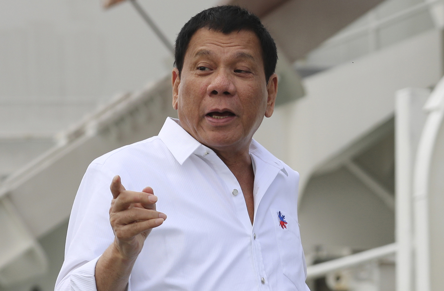 State Dept. laughs off Duterte’s ‘message from God’