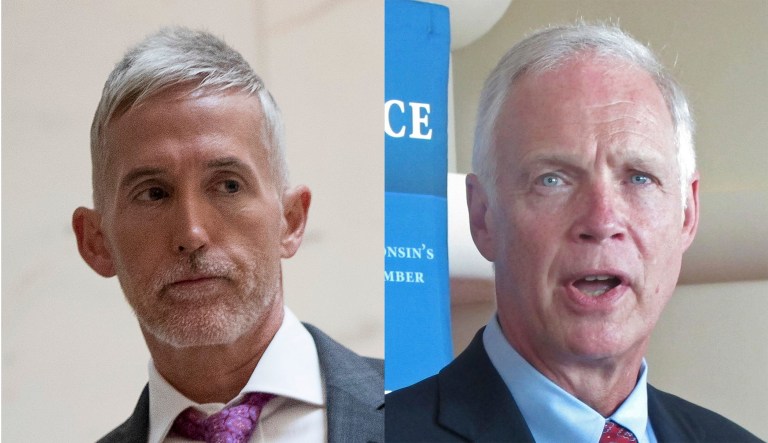 Rep. Trey Gowdy and Sen. Ron Johnson are digging deeper into the leave policies of various federal departments in the wake of recent reports that the U.S. Post Office violated the Hatch Act when their employees took official leave to campaign for Hillary Clinton in 2016. (AP Photo/Andrew Harnik)