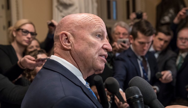 On Tuesday, House Ways and Means Committee Chairman Kevin Brady, R-Texas, said that he wants to delay or even repeal the Obamacare's employer mandate. (AP Photo/J. Scott Applewhite)