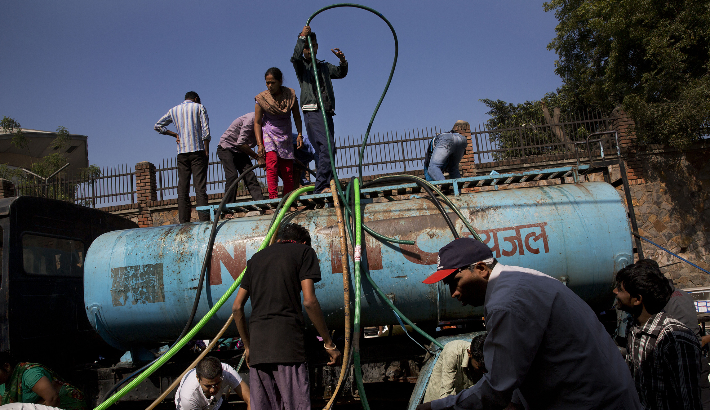 India ground zero in fight between water and energy