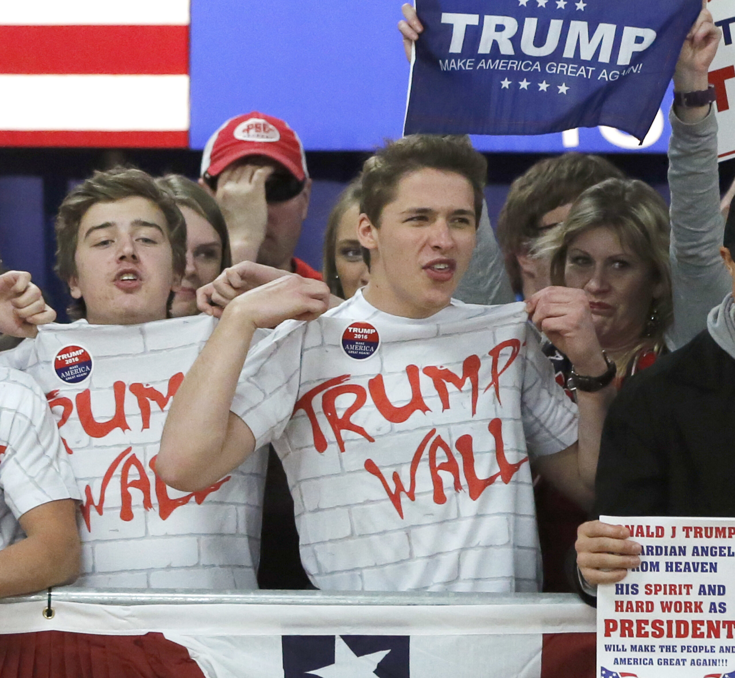 Pew: Most GOPers that back Wall are ‘warm’ to Trump, 42% ‘very warm’