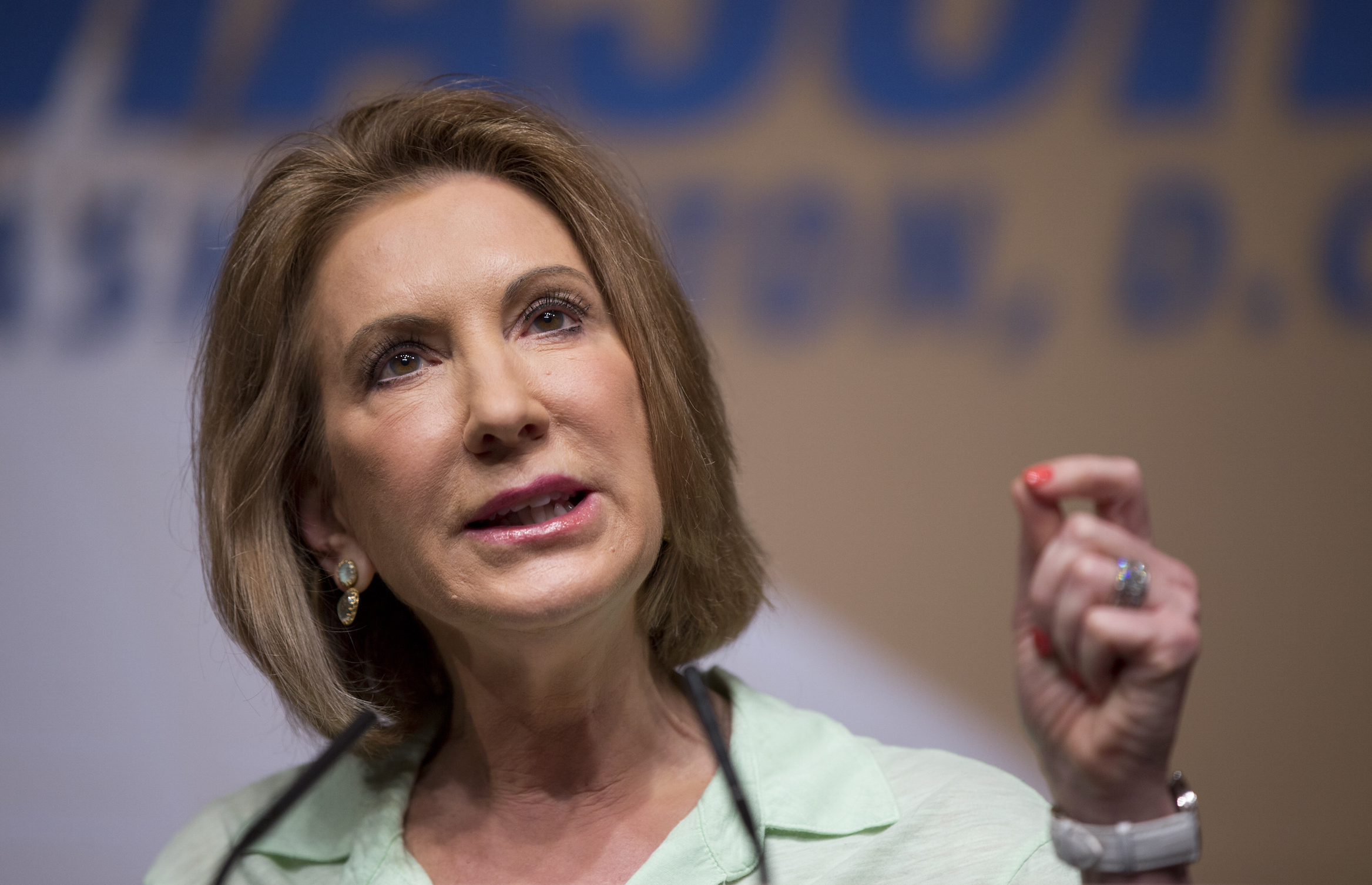 Fiorina takes aim at ‘terrible’ EPA climate rules