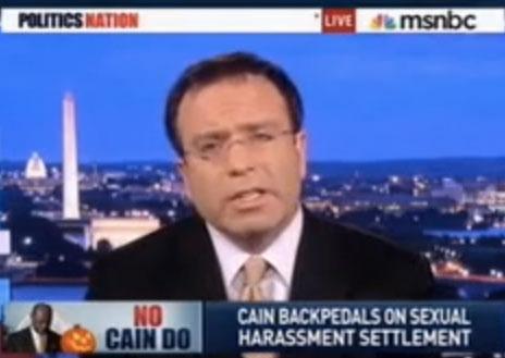 Milbank: GOP would support ‘psycho-killer’ Cain