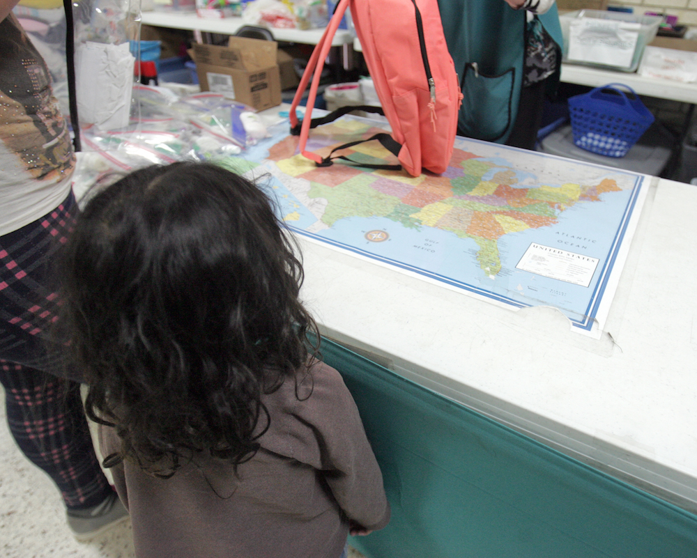 Homeland Security granting visa deferrals for child arrivals