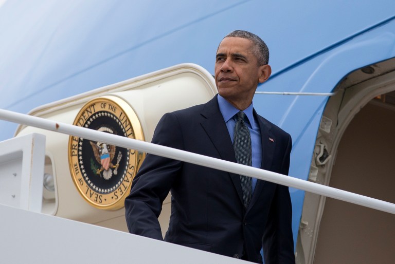 President Obama has argued that the fight against the Islamic State is legal because Congress authorized a fight against the perpetrators of the Sept. 11 terror attacks. (AP Photo)