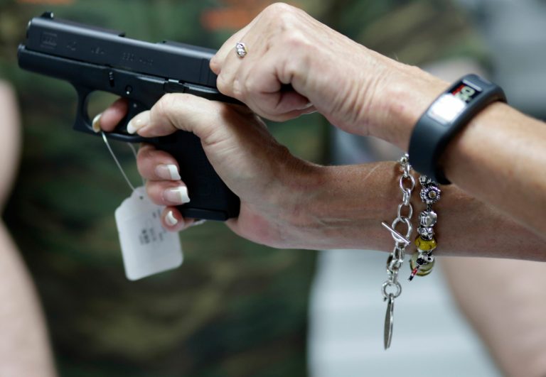 Bishop wrote that she came to the idea of a sex offender-type registry for gun owners when she realized that she is more afraid of not knowing who in her neighborhood owns a gun than she is afraid of Baltimores violent crime. (AP)