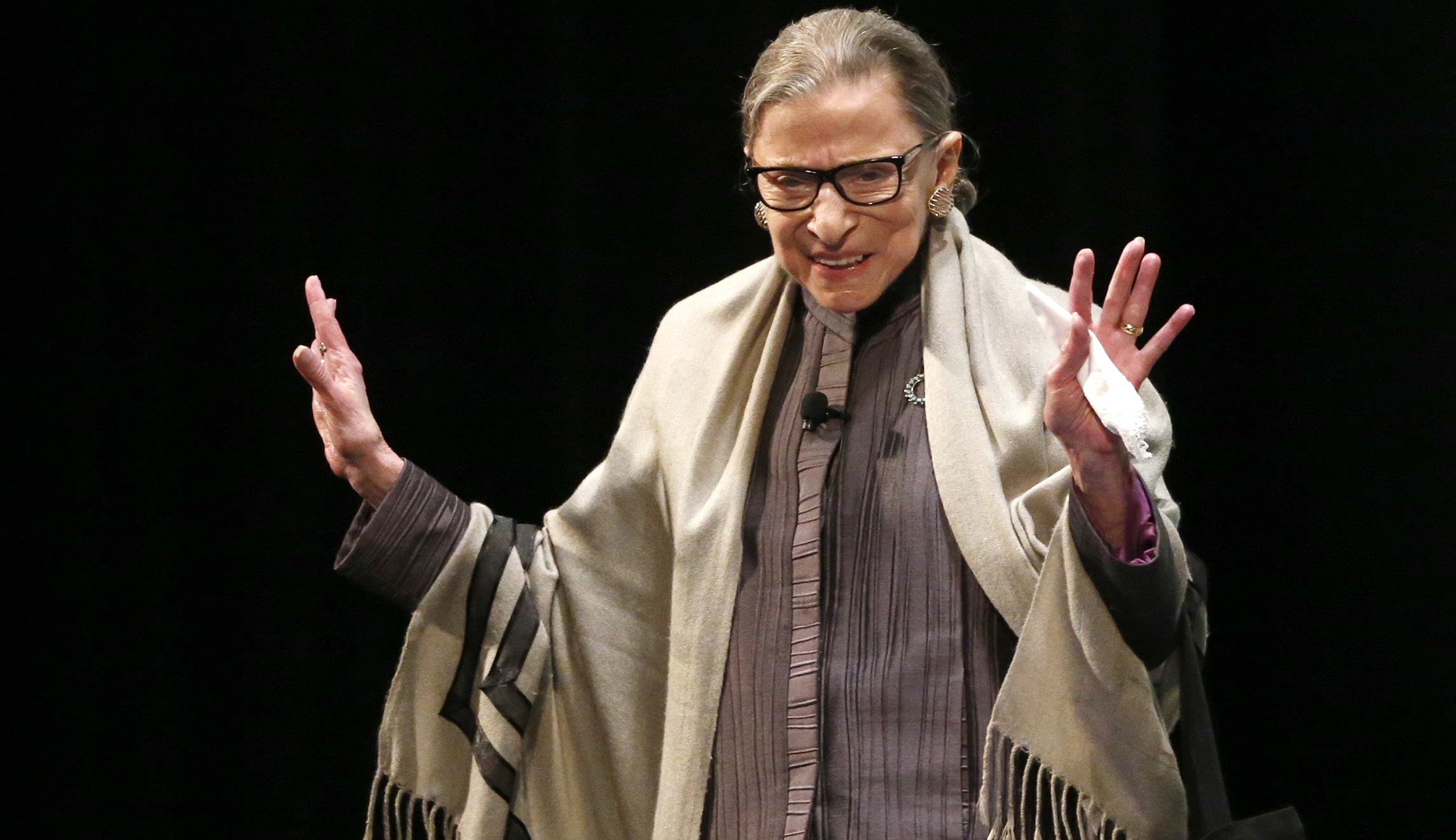 Ruth Bader Ginsburg: ‘There will be enough women on the Supreme Court when there are nine’