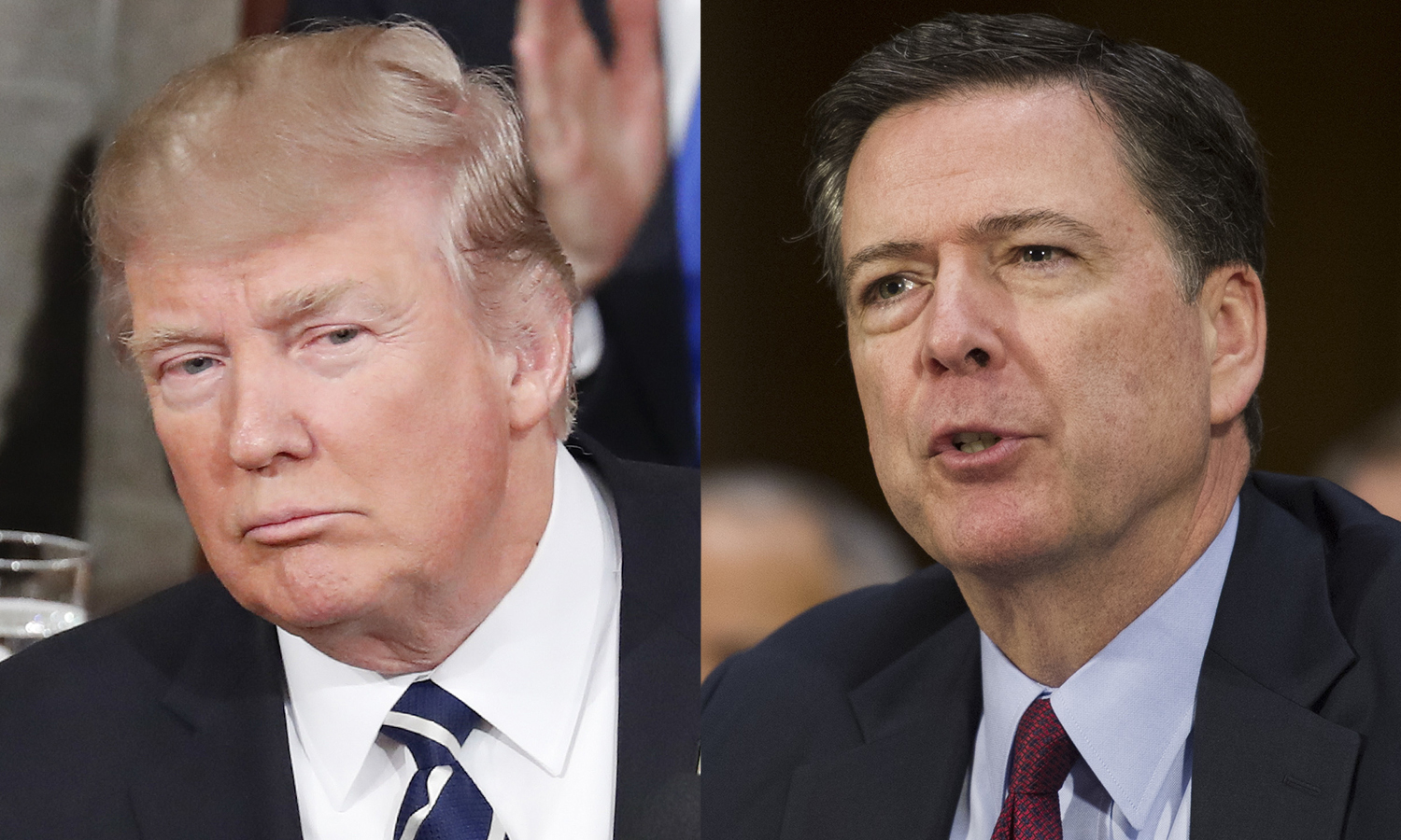 James Comey promised Trump: ‘I don’t leak’