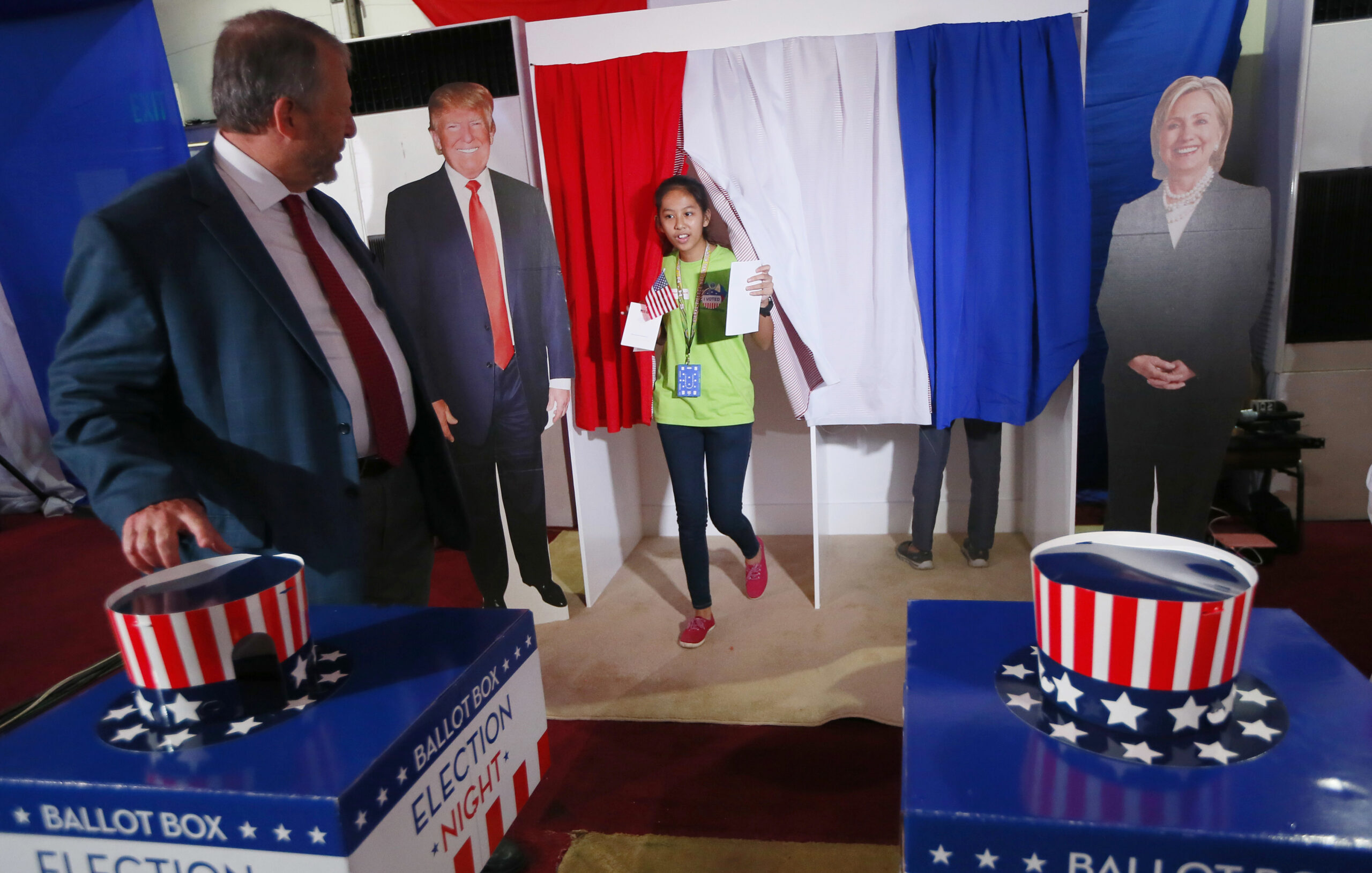 The outstate effect, with election statistics